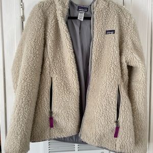 Women’s Patagonia Sherpa hooded jacket